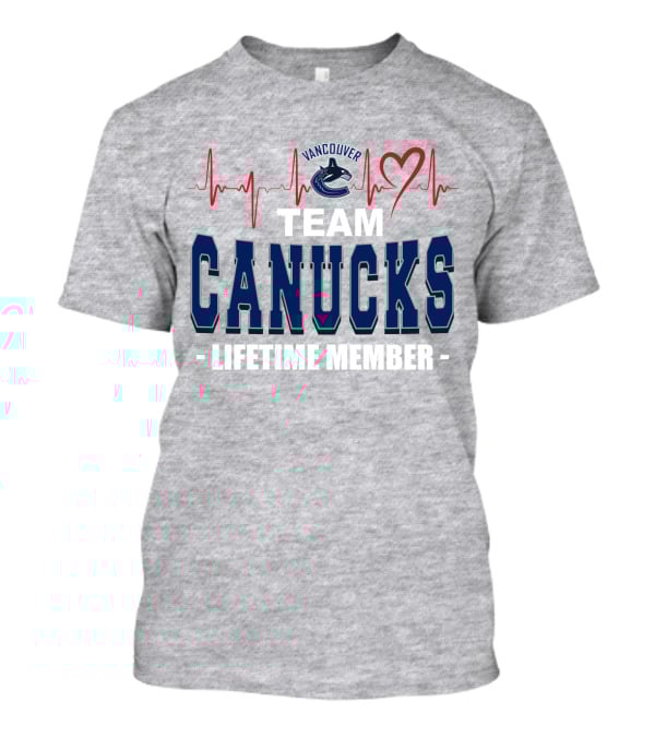 Vancouver Canucks Team Canucks Lifetime Member T-Shirt