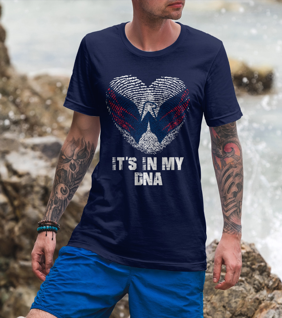 Washington Capitals It's In My Dna T-Shirt