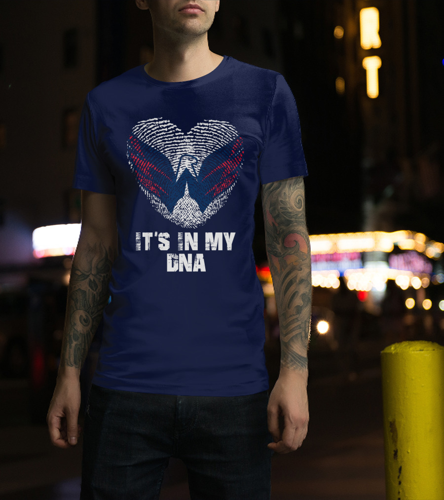 Washington Capitals It's In My Dna T-Shirt