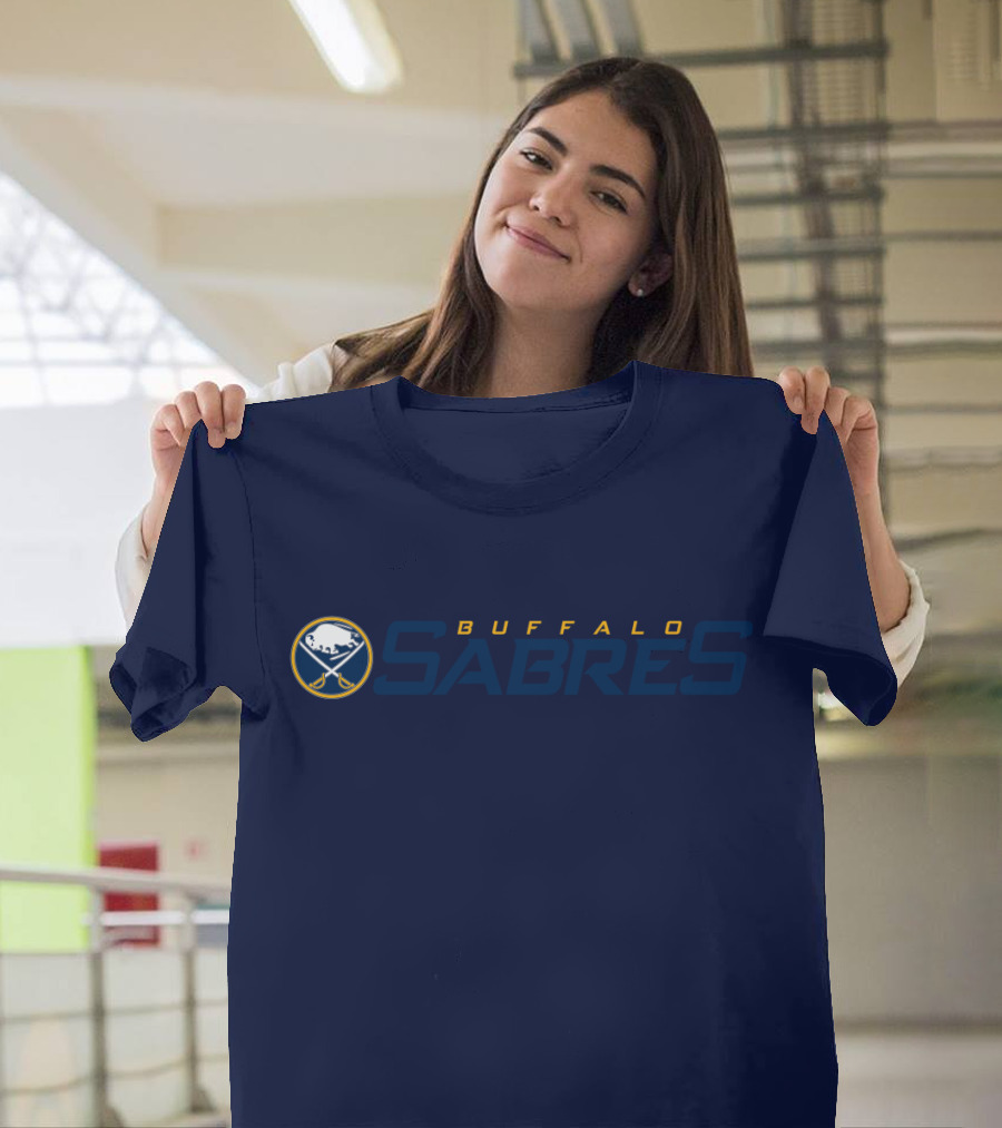 Buffalo Sabres Logo Nhl Hockey Team T-Shirt