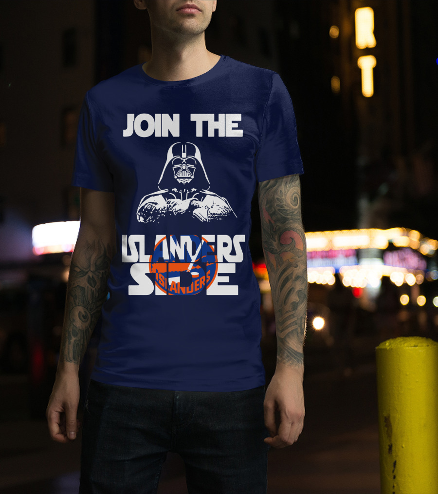Join The Islanders Side New York Islanders T-Shirt