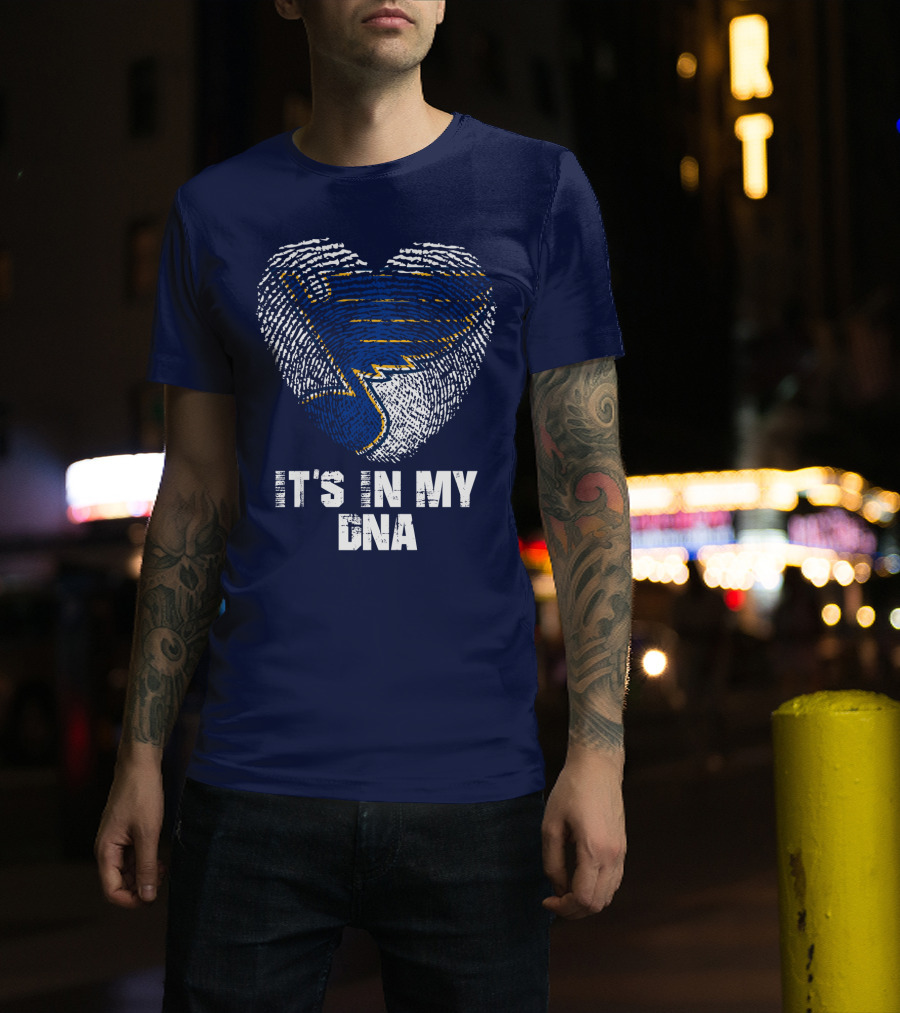 St. Louis Blues It's In My Dna T-Shirt
