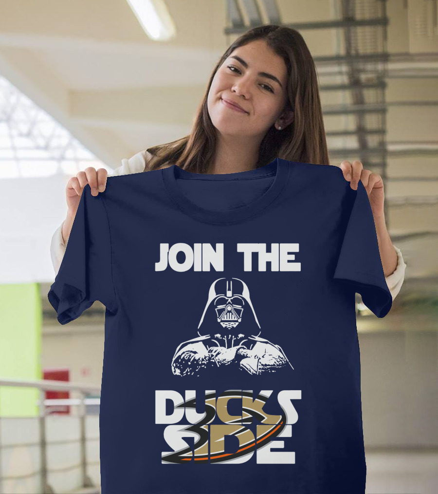 Join The Ducks Side Anaheim Ducks T-Shirt