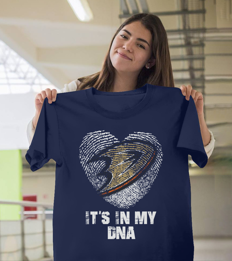 Anaheim Ducks It's In My Dna T-Shirt