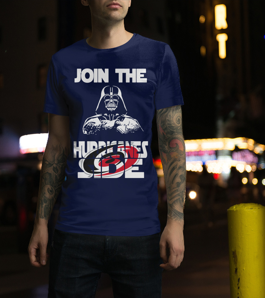 Join The Hurricanes Side Carolina Hurricanes T-Shirt
