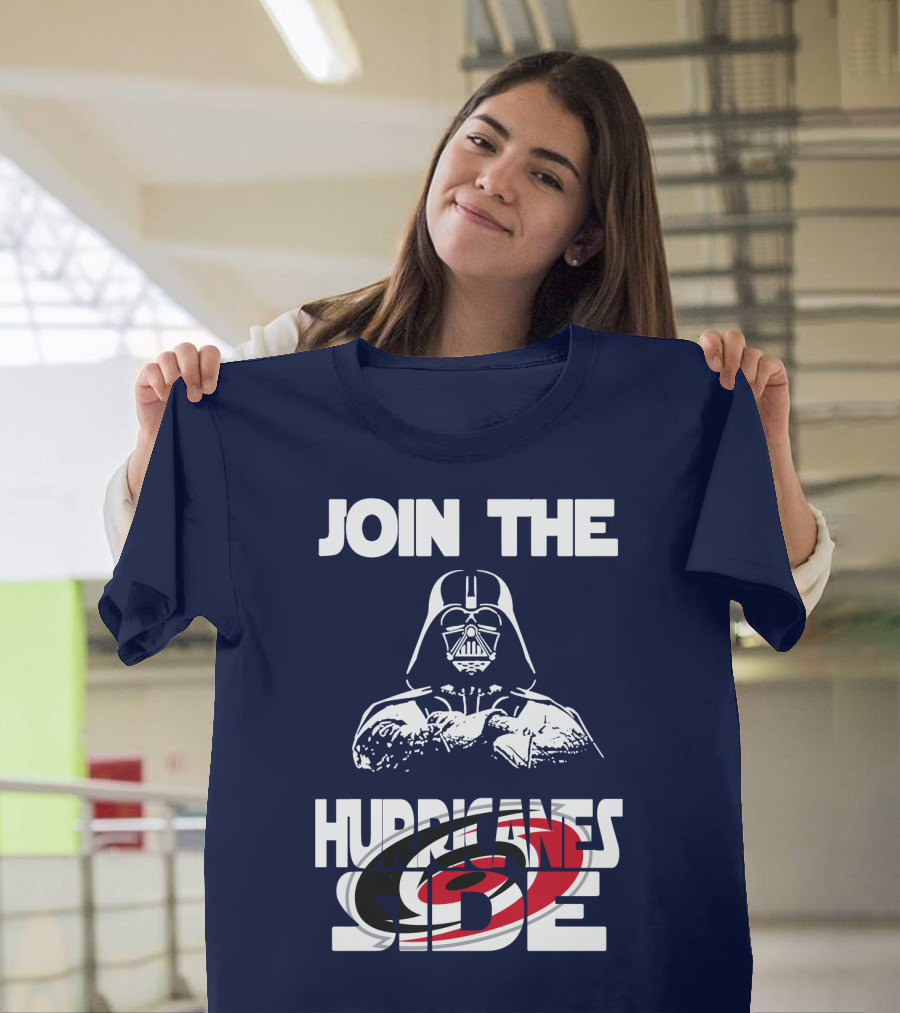 Join The Hurricanes Side Carolina Hurricanes T-Shirt