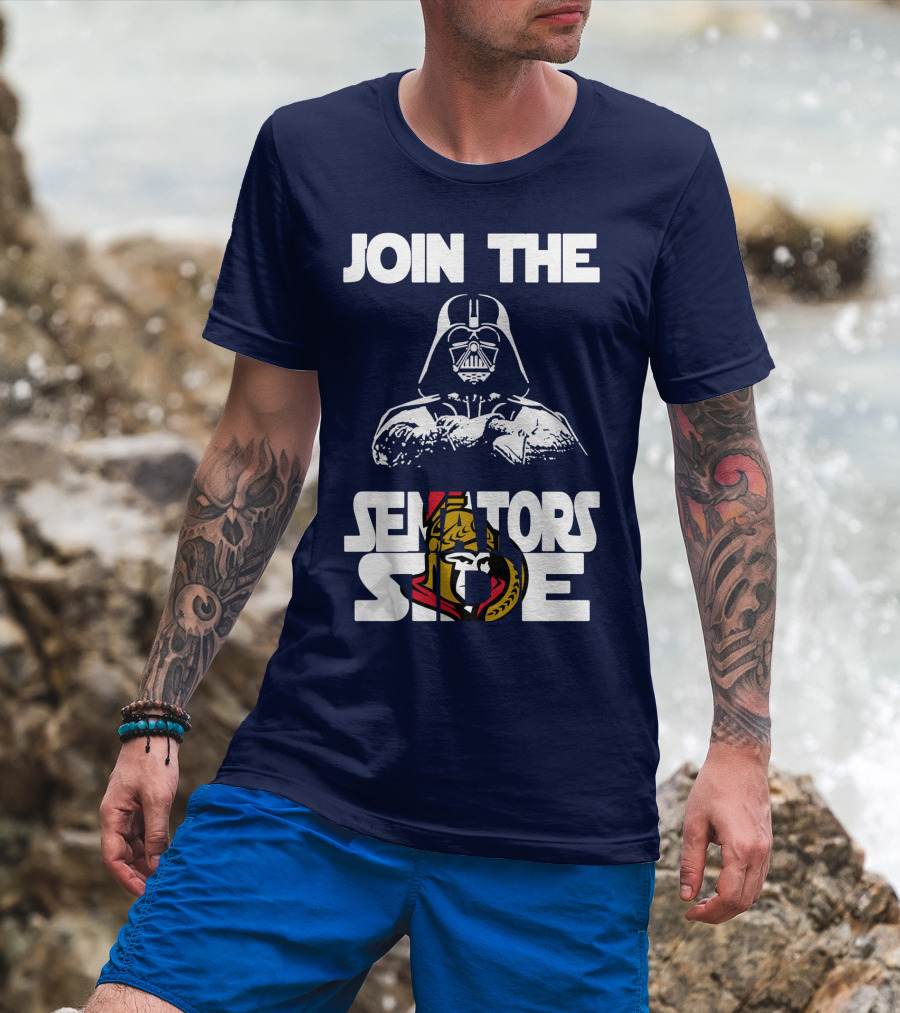 Join The Senators Side T-Shirt
