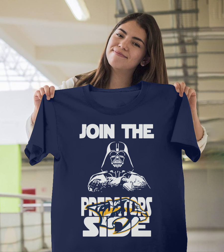 Join The Predators Side Nashville Predators T-Shirt