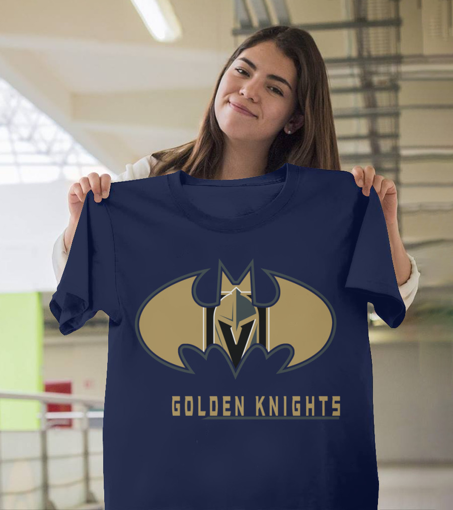Golden Knights Batman T-Shirt