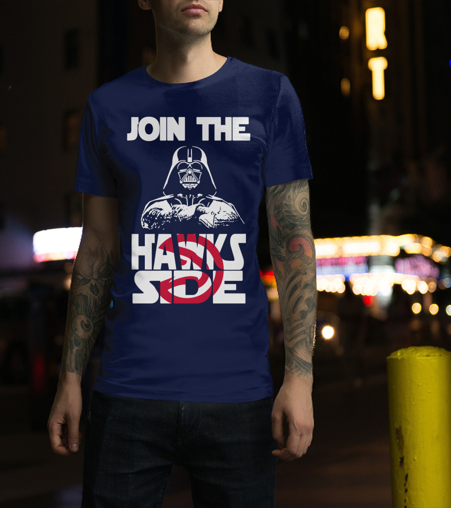 Join The Hawks Side Atlanta Hawks T-Shirt