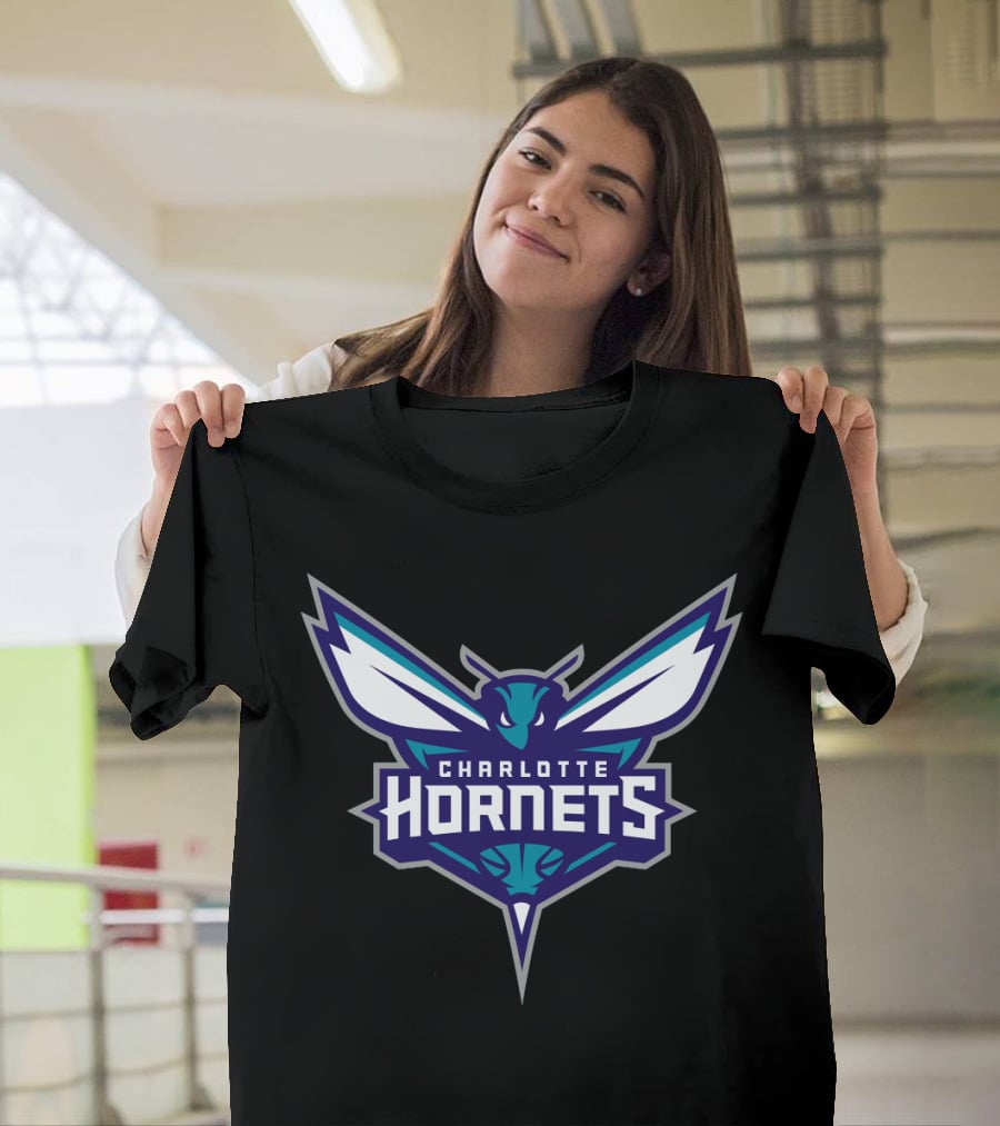 Charlotte Hornets Nba Team T-Shirt