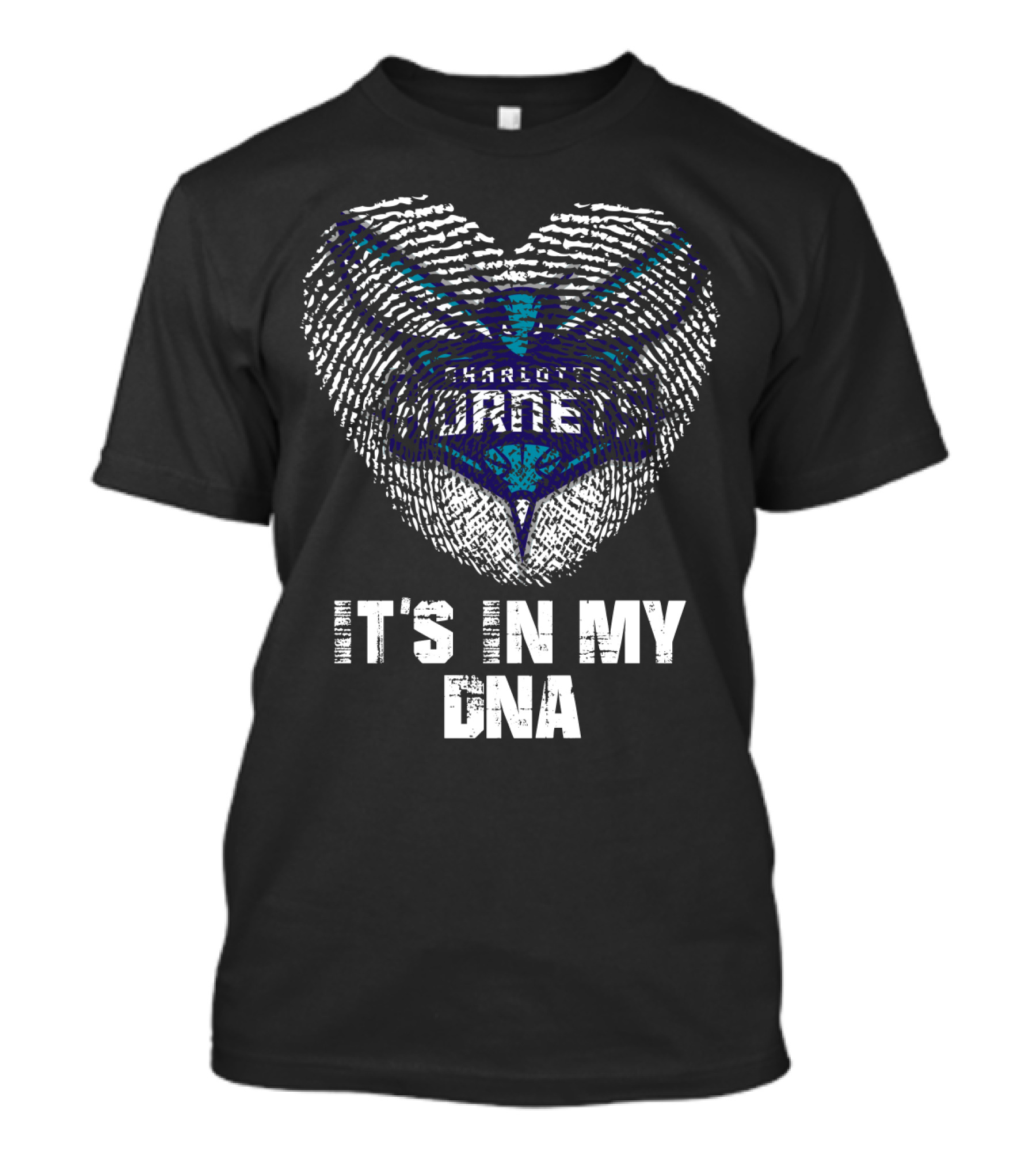Charlotte Hornets It's In My Dna T-Shirt
