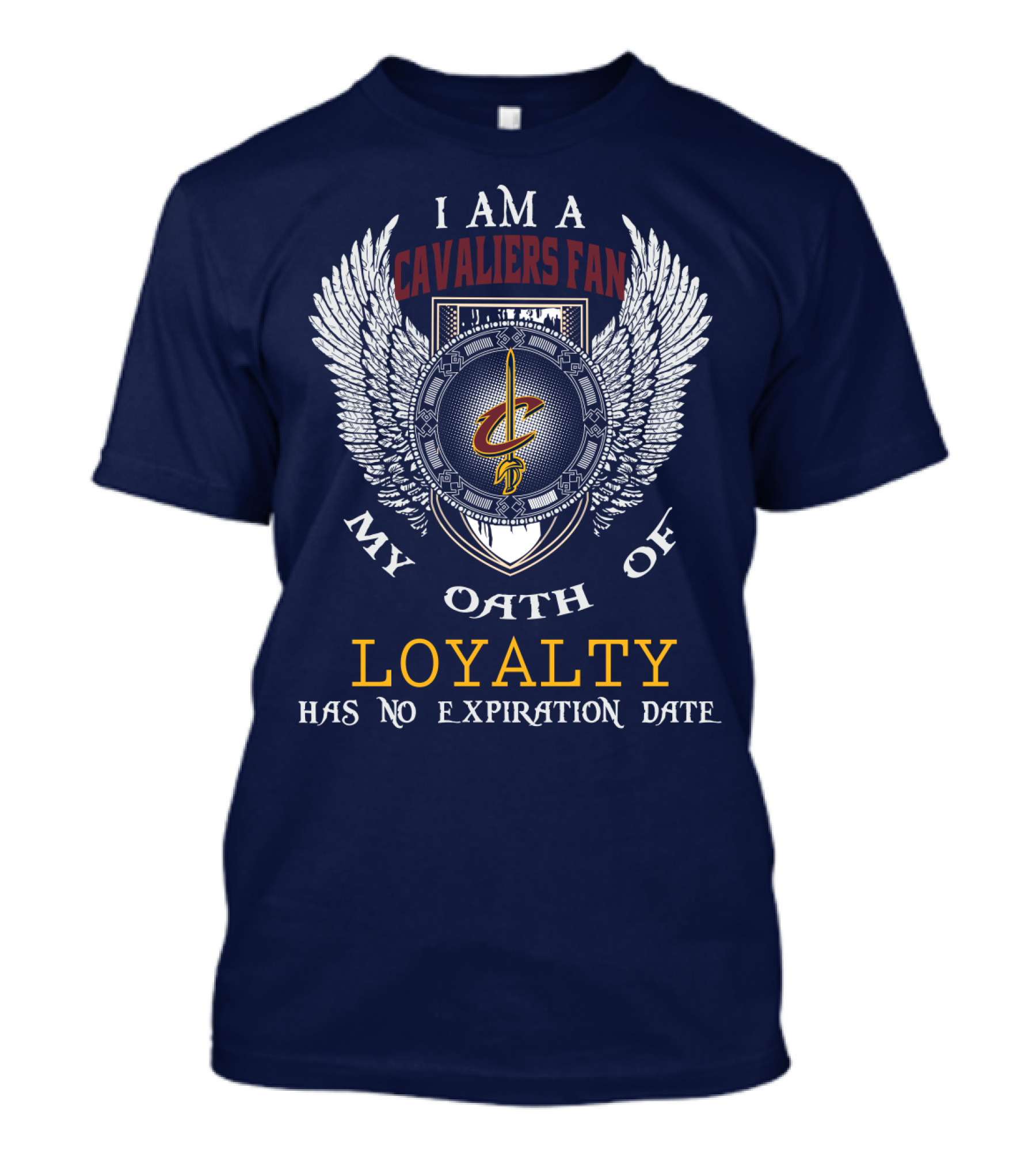 Cleveland Cavaliers Fan Oath Of Loyalty Has No Expiration Date T-Shirt