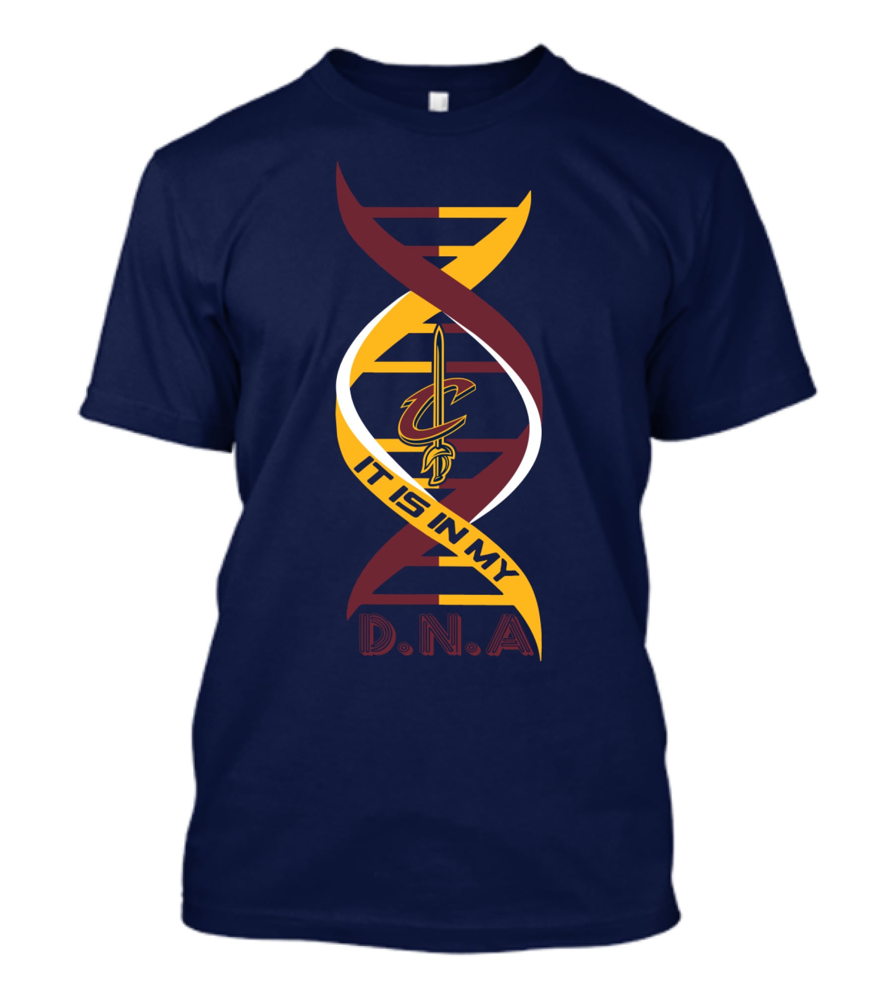 Cleveland Cavaliers It Is In My DNA. T-Shirt