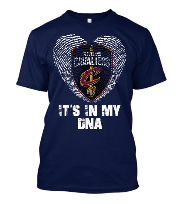 Cleveland Cavaliers It's In My Dna T-Shirt