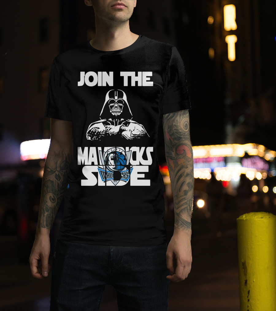 Join The Mavericks Side Dallas Mavericks T-Shirt