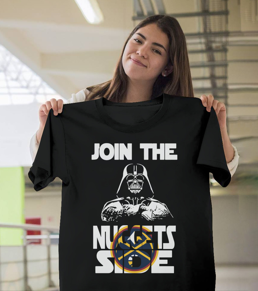 Join The Nuggets Side Denver Nuggets T-Shirt