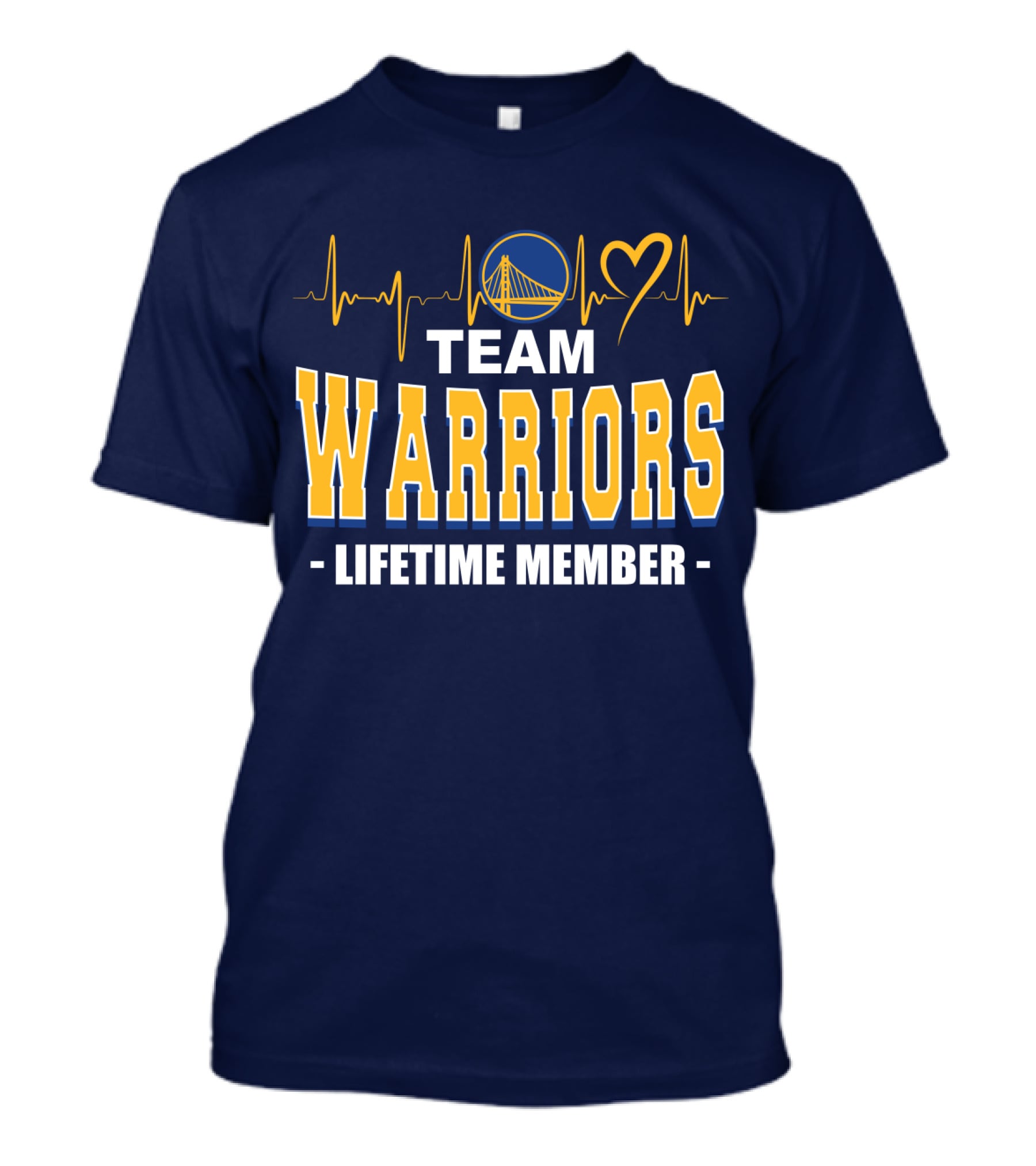 Team Golden State Warriors Lifetime Member T-Shirt