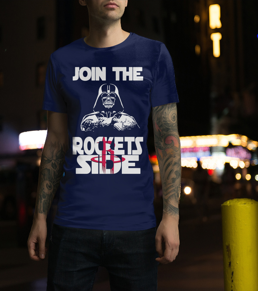 Join The Rockets Side Houston Rockets T-Shirt