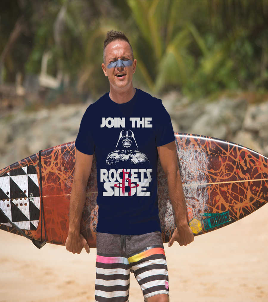 Join The Rockets Side Houston Rockets T-Shirt