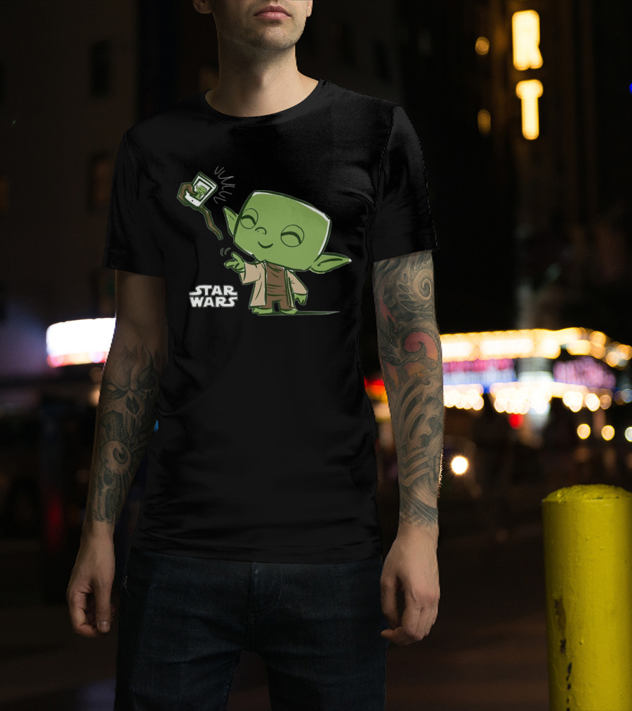 Star Wars Yoda Funko Pop T-Shirt