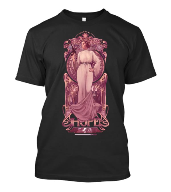 Hope Retro Style Princess T-Shirt