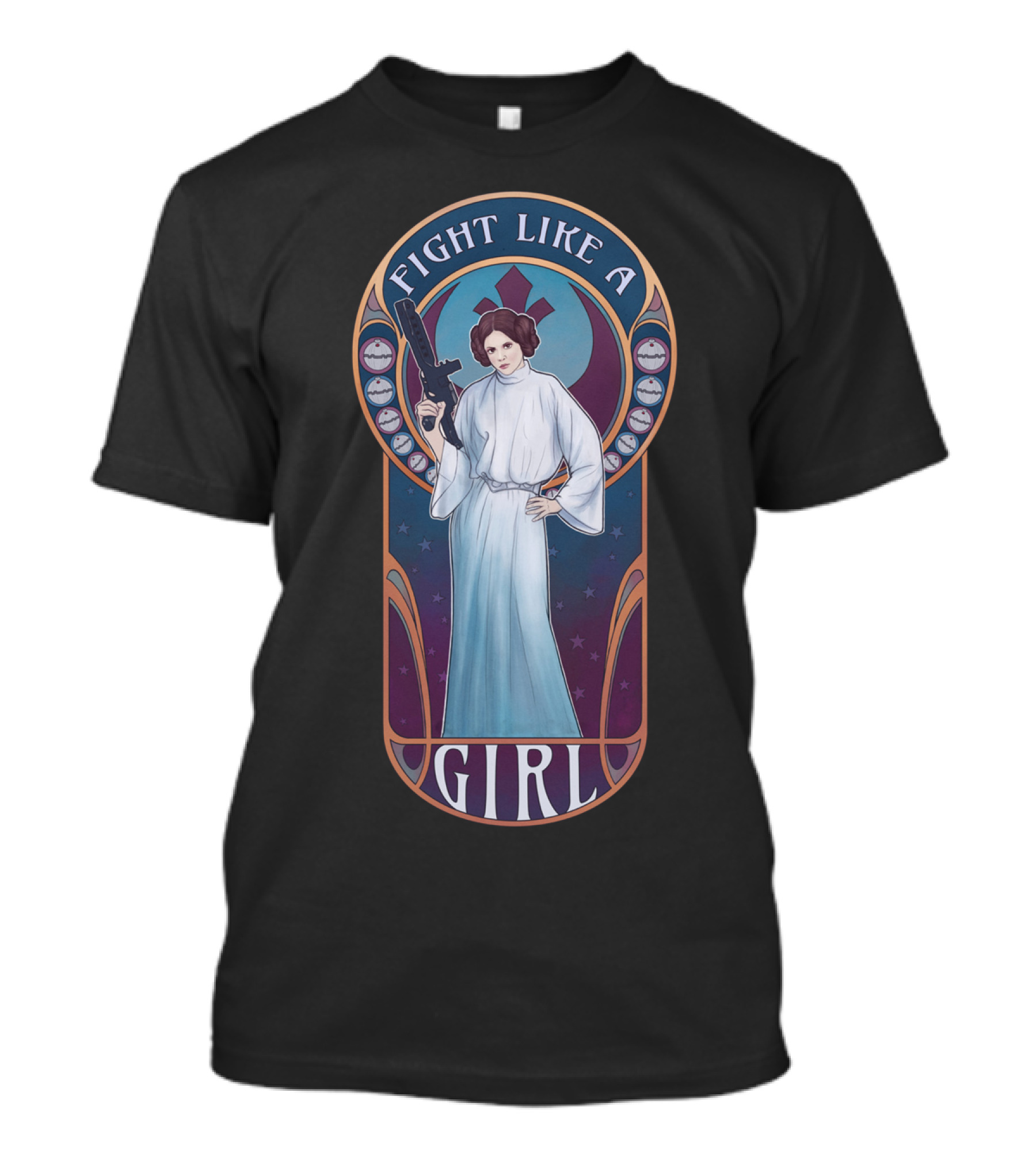 Fight Like A Girl T-Shirt
