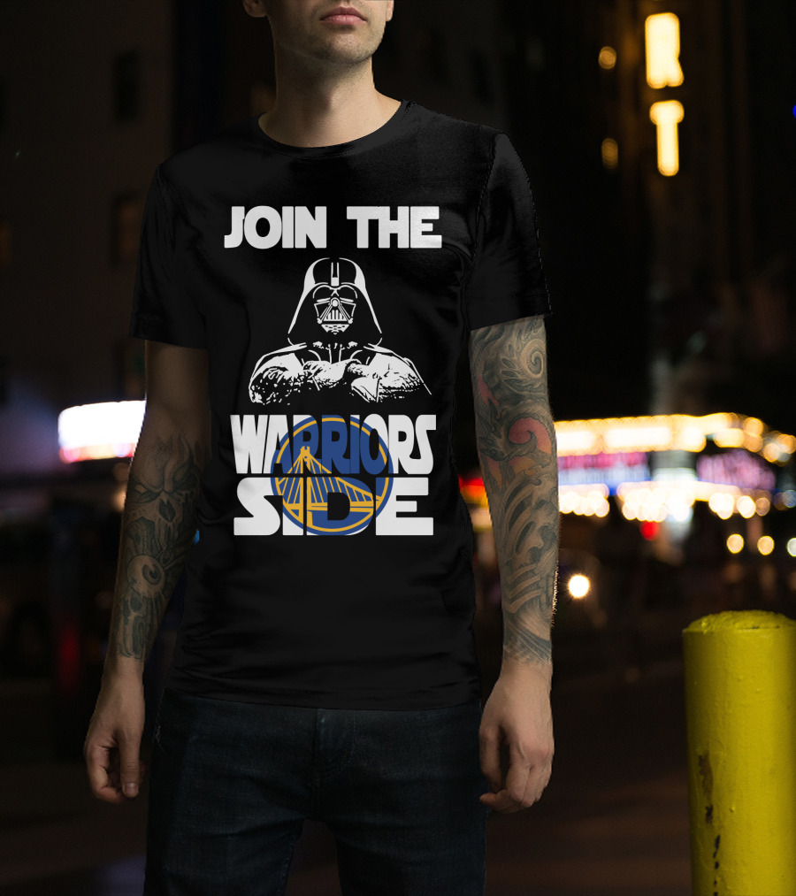 Join The Warriors Side Golden State Warriors T-Shirt