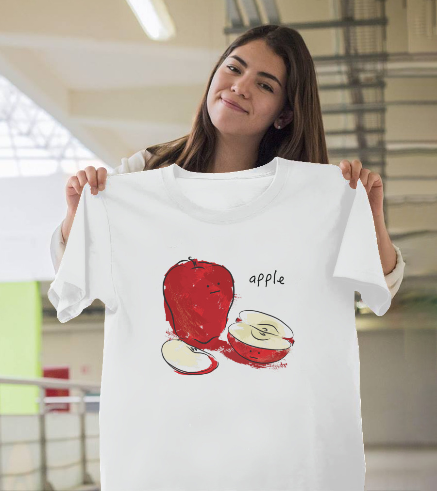 Apple Red Abstract 1373692 T-Shirt