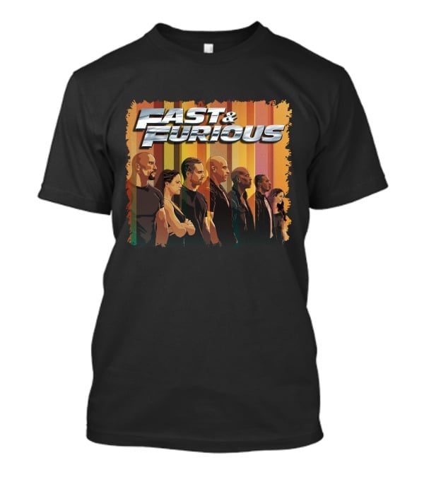 Fast And Furious Style FAF 20 T-Shirt
