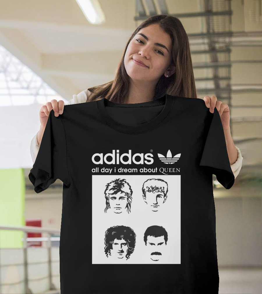 Queen Band Members Iconic Faces 19 T-Shirt