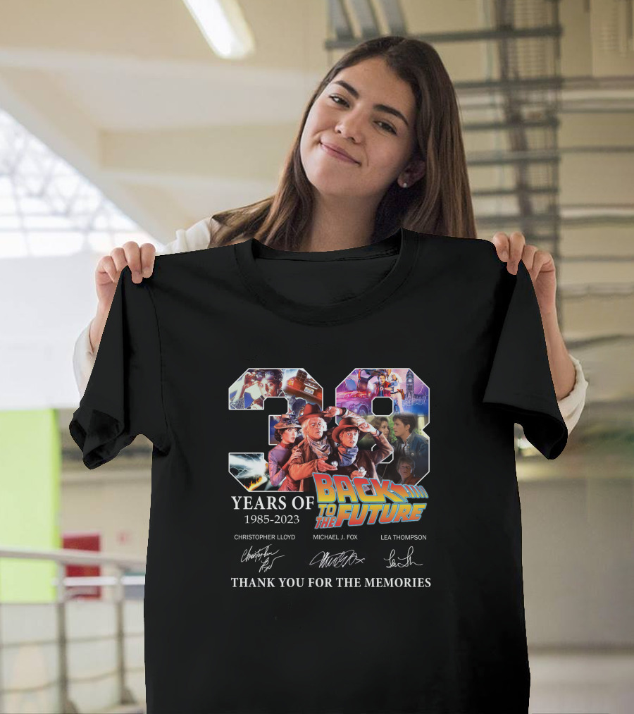 30 Back to the Future T-Shirt