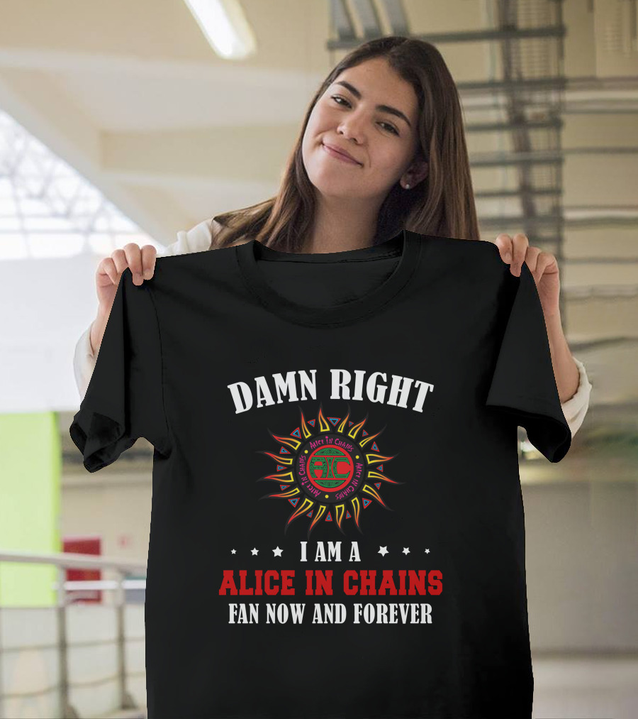Alice in Chains Sun Logo AIC 23 T-Shirt