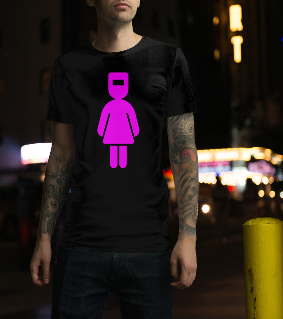 Pink Female Girl Lady Woman Welder Welding T-Shirt