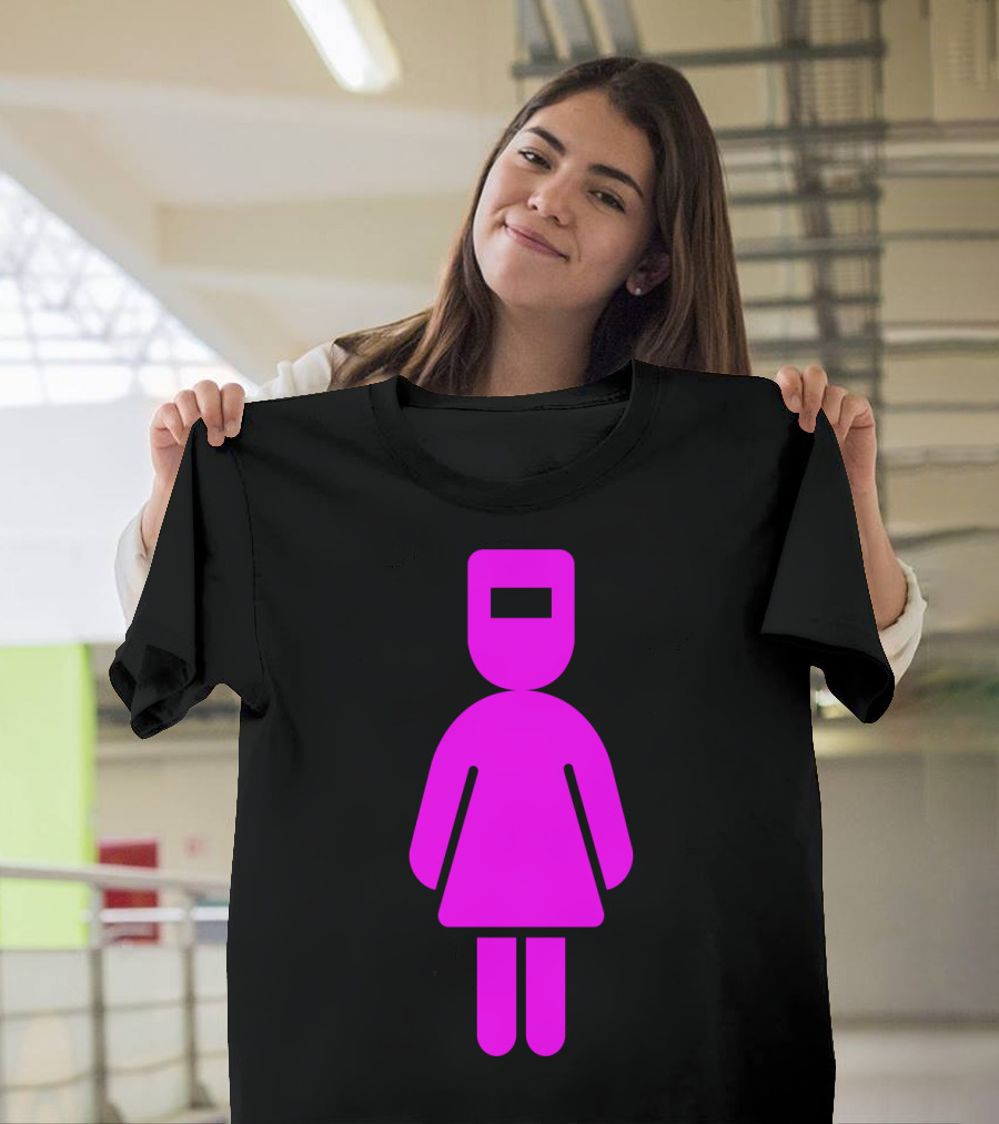 Pink Female Girl Lady Woman Welder Welding T-Shirt