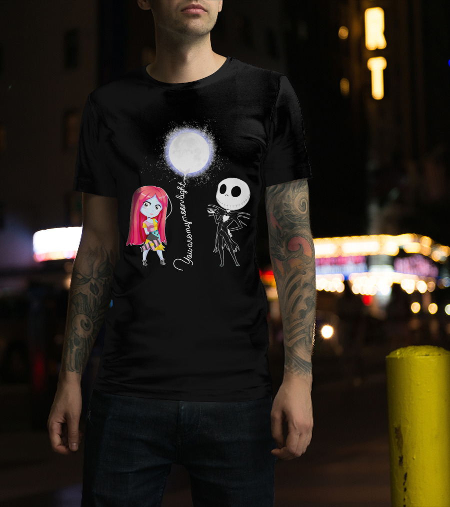 You Are My Moonlight Nightmare Inspired Lunar Scene T-Shirt
