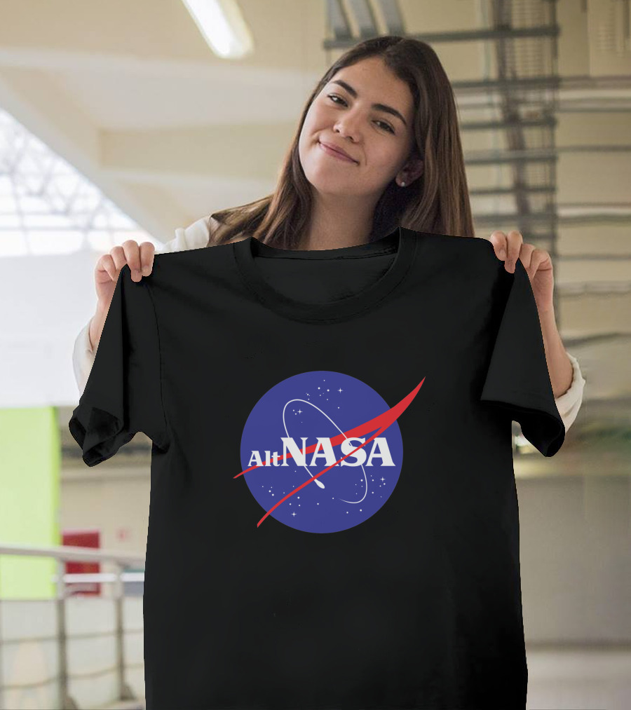 AltNASA 160283 Retro Space T-Shirt