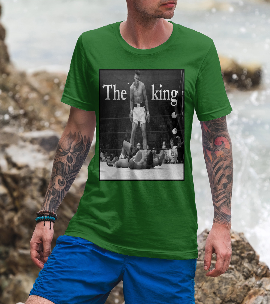 The King Muhammad Ali Historic Boxing Victory T-Shirt