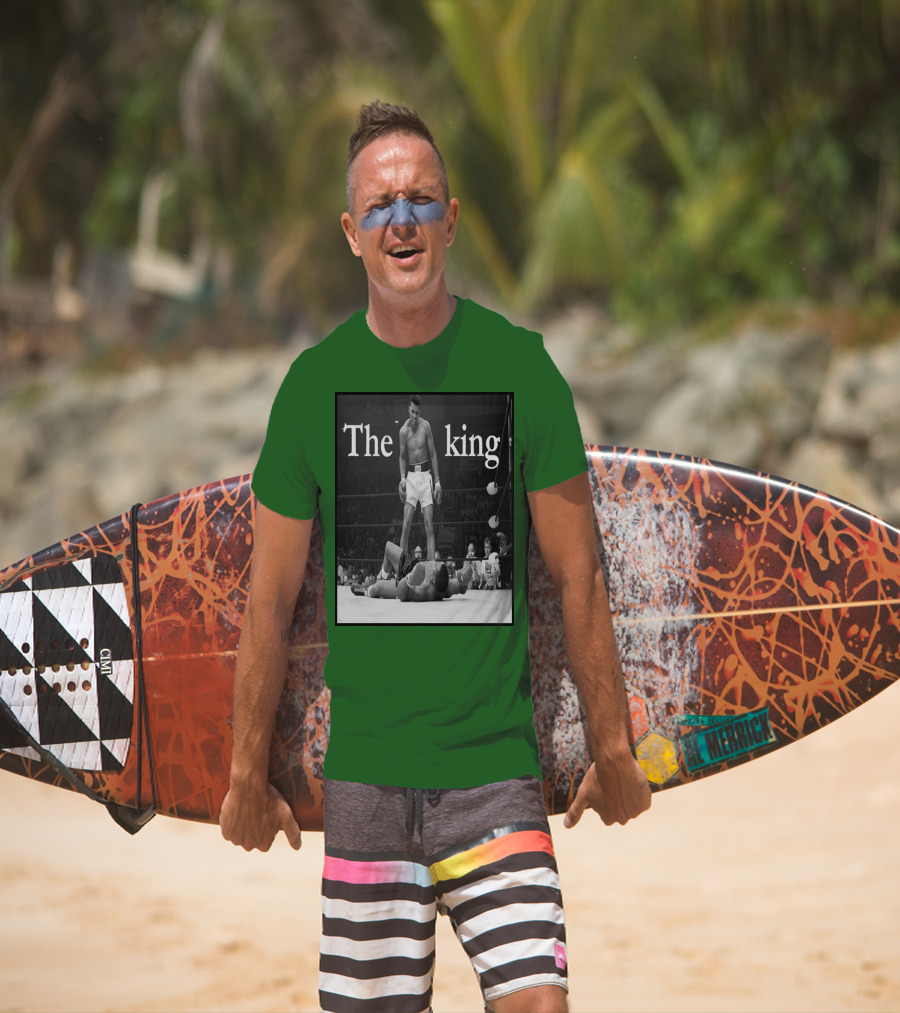 The King Muhammad Ali Historic Boxing Victory T-Shirt