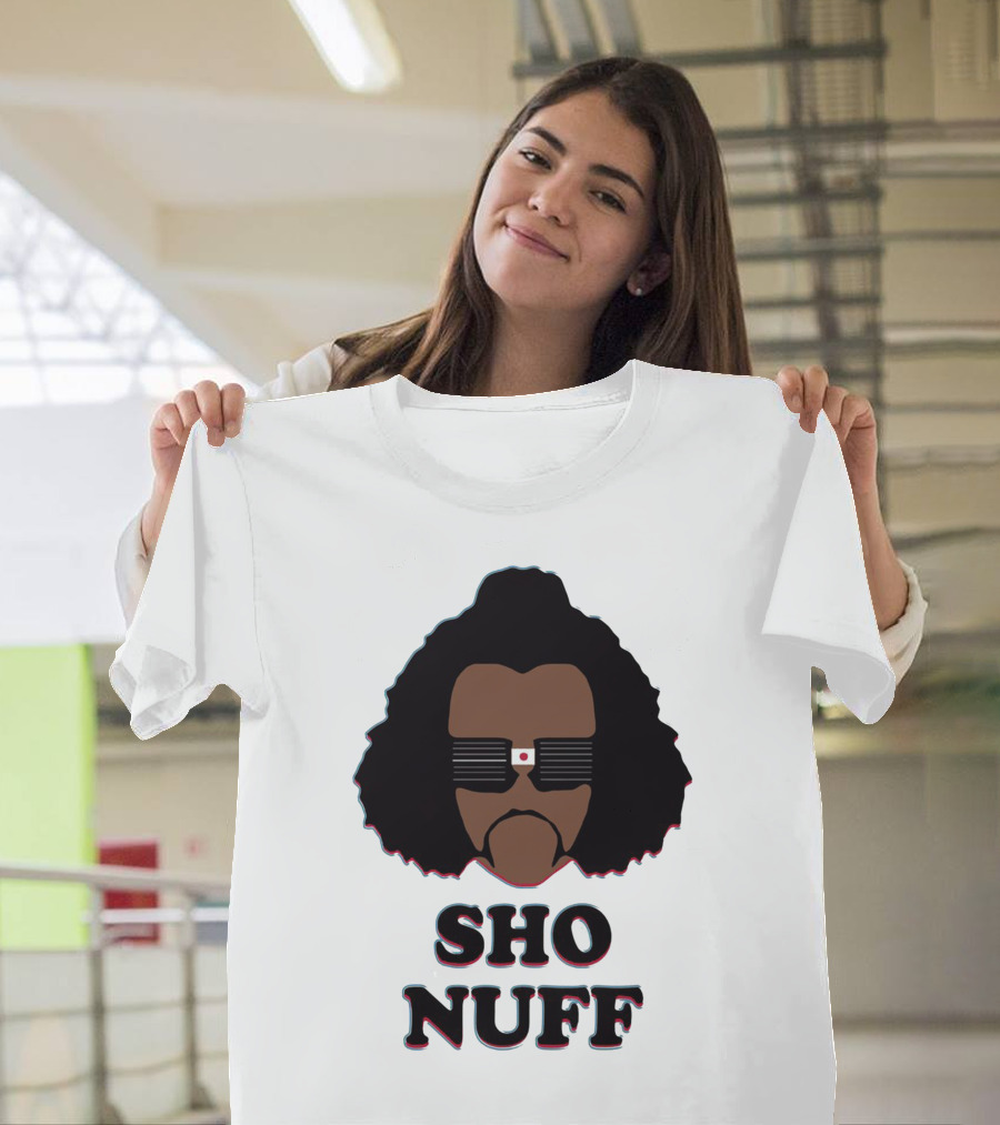 Sho Nuff The Shogun Of Harlem Character Iconic Look T-Shirt