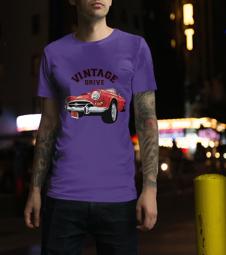 Vintage Drive NYC 113 T-Shirt