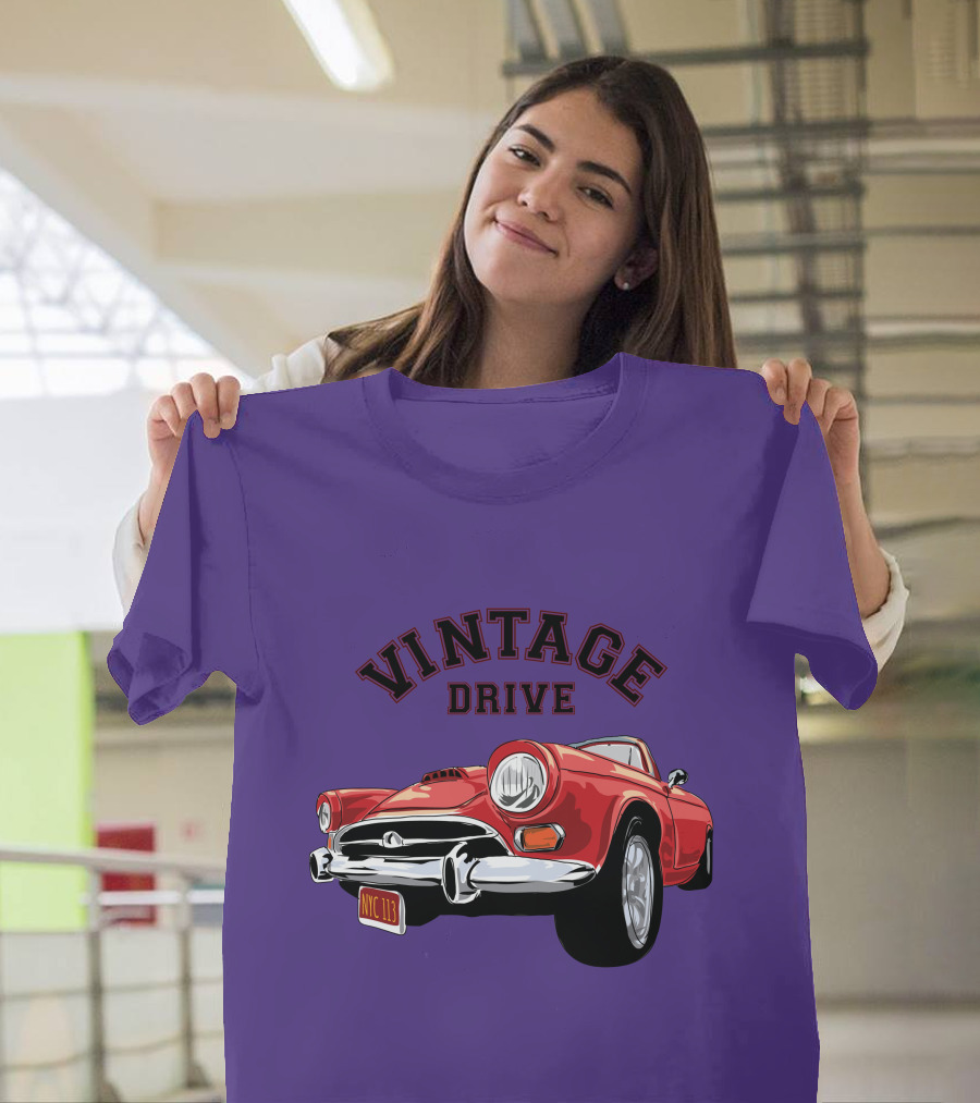 Vintage Drive NYC 113 T-Shirt