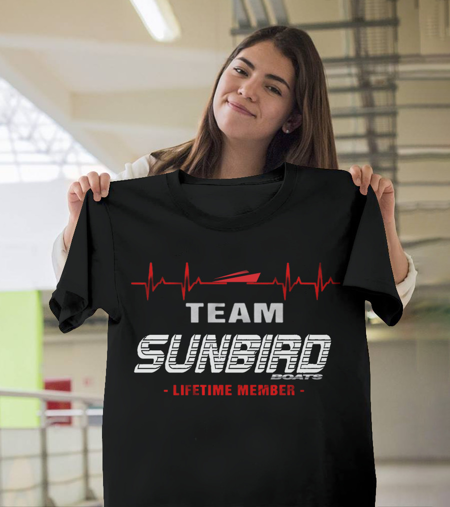 TEAM SUNBIRD BOATS LIFETIME MEMBER T-Shirt
