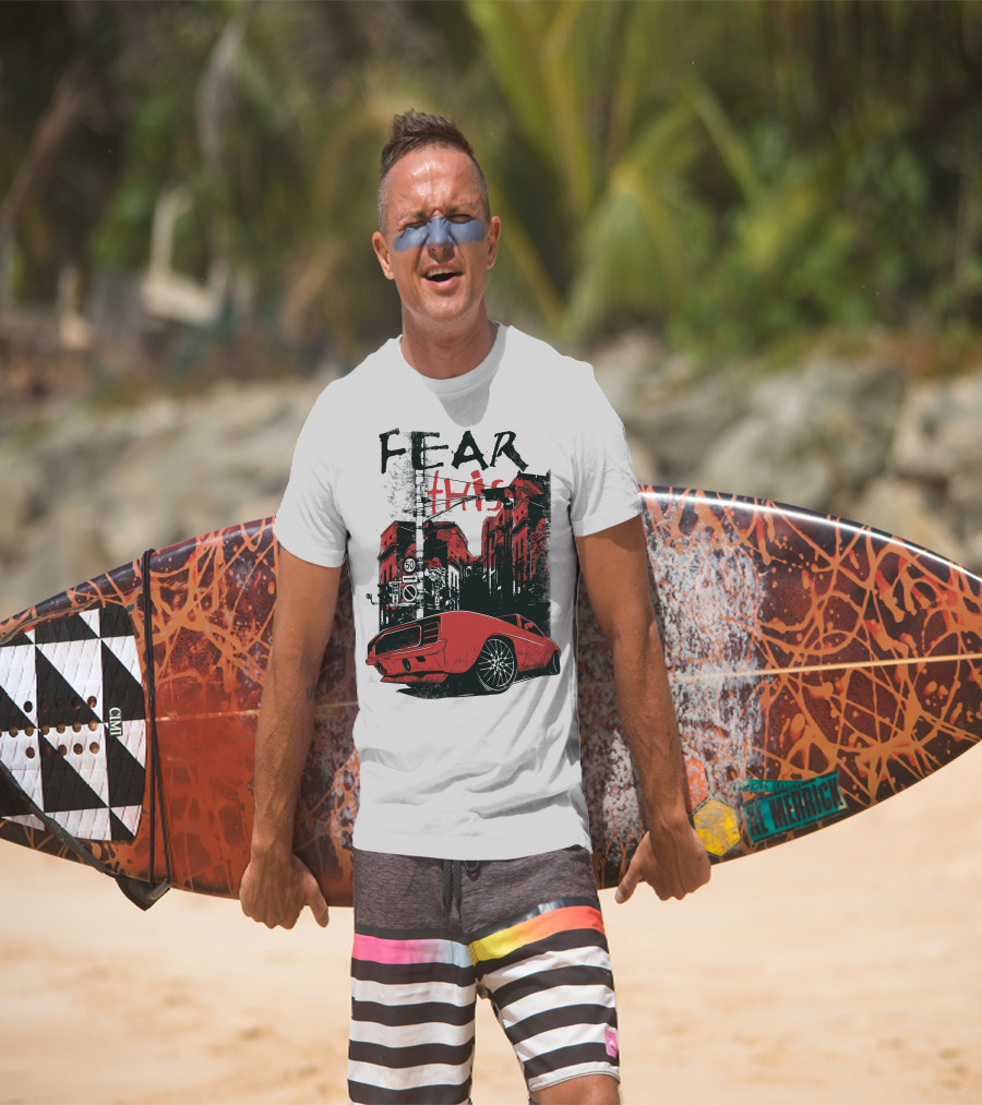 FEAR THIS MUSTANG ON STREET 50 T-Shirt