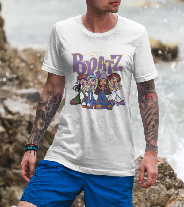 Bratz Original Four Characters Group Shot T-Shirt