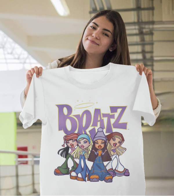Bratz Original Four Characters Group Shot T-Shirt