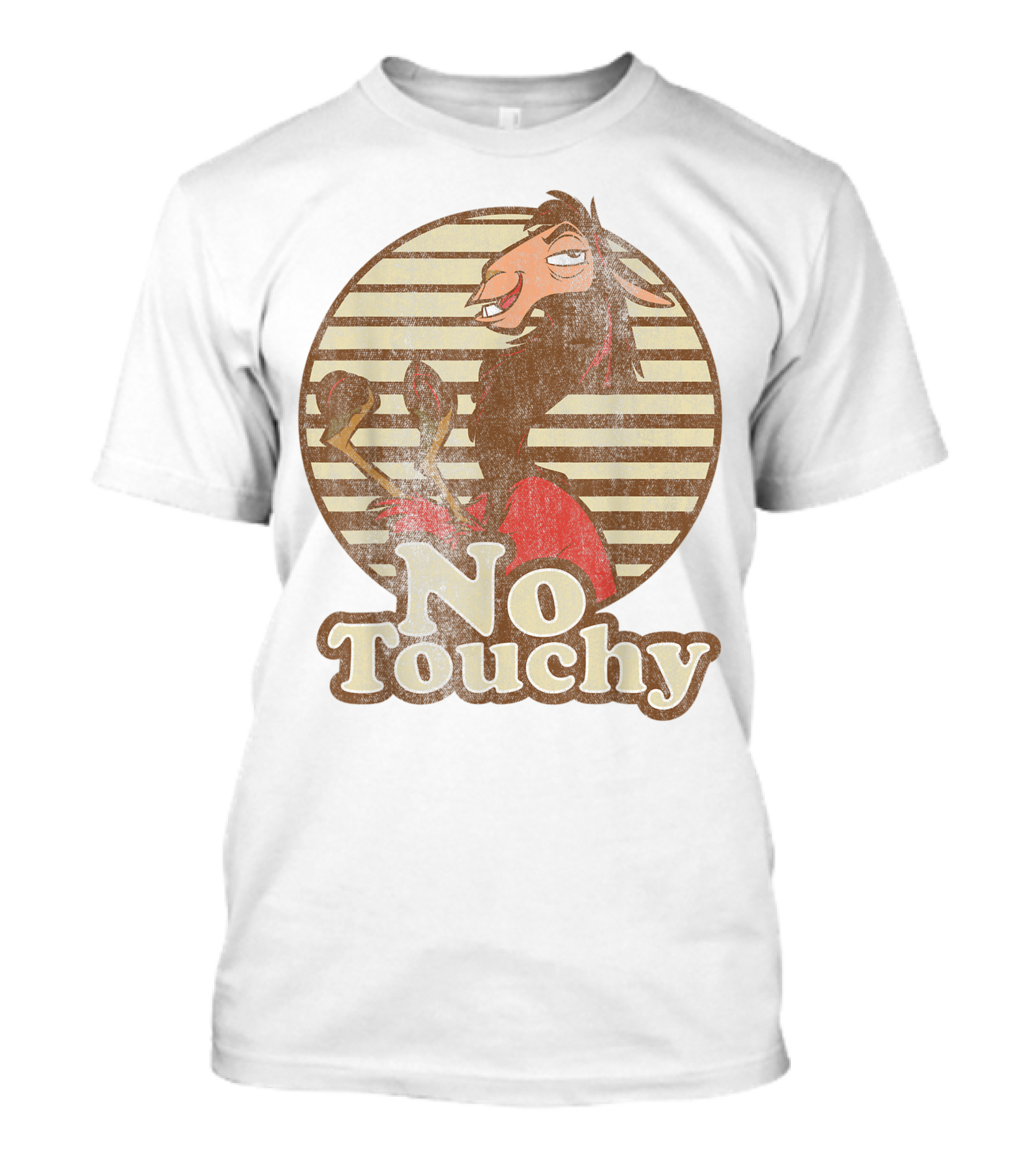 Disney The Emperor's New Groove Kuzco Llama No Touchy T-Shirt