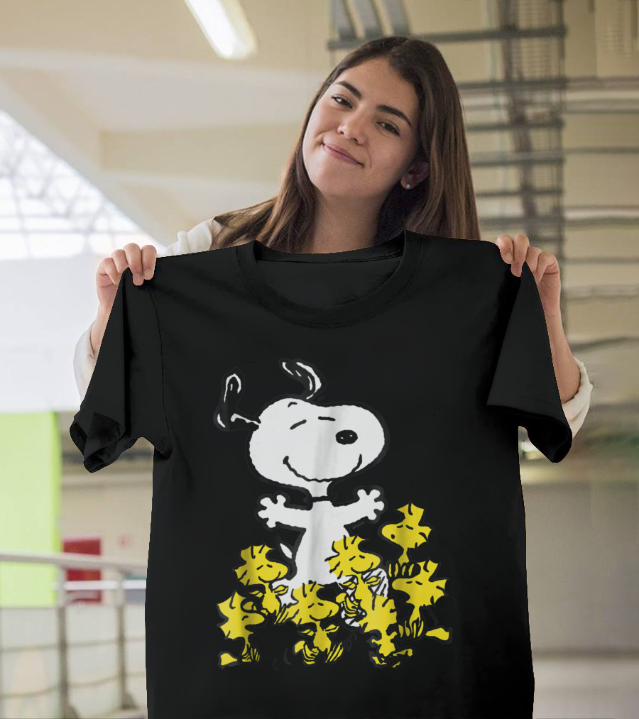 Peanuts Snoopy Woodstock Chick T-Shirt