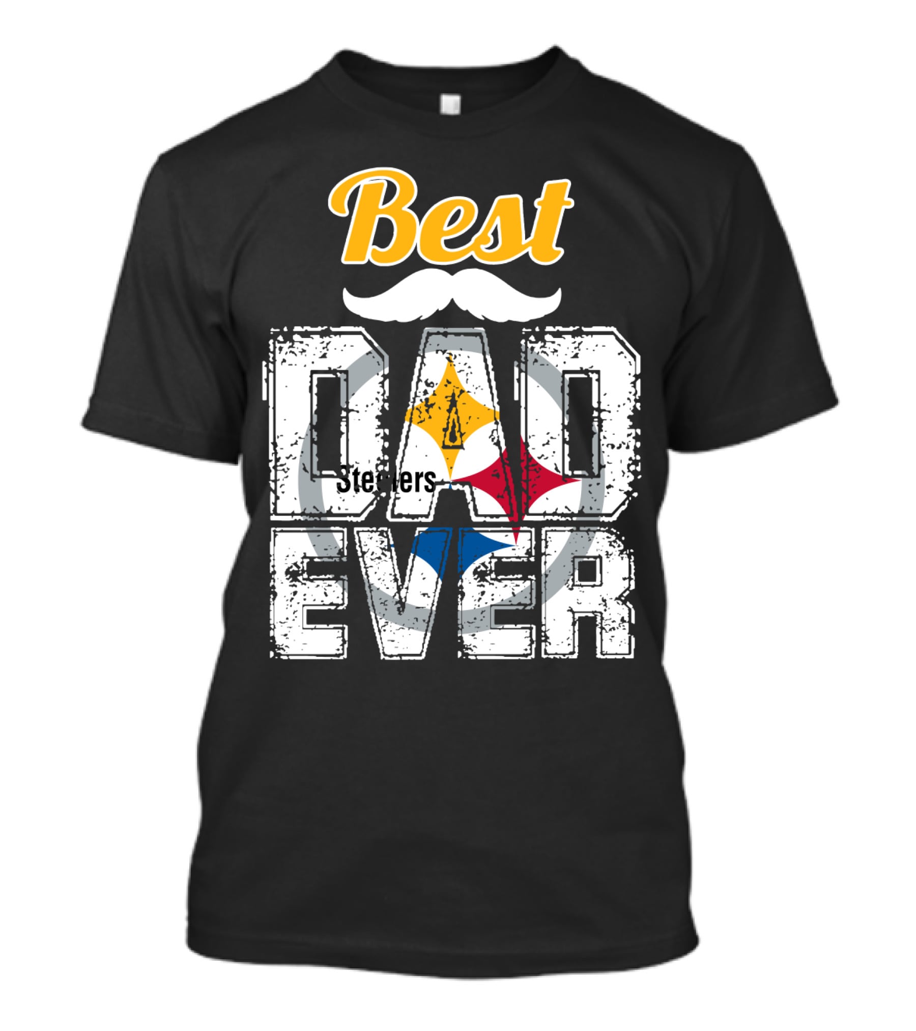 Best Steelers Dad Ever T-Shirt