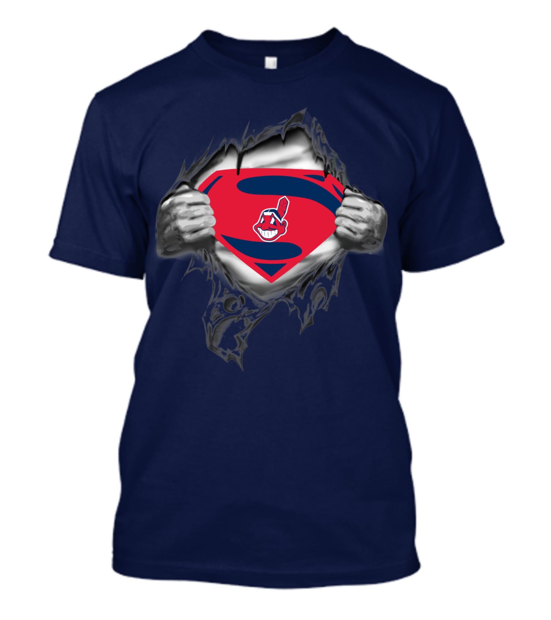 Superman Cleveland Indians T-Shirt